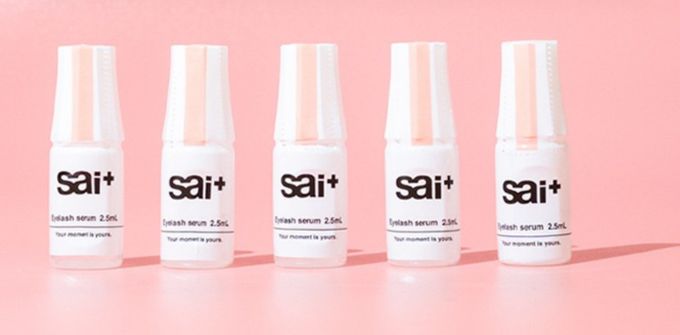 クリニックフォアのまつ毛外用薬「sai+（サイ）」